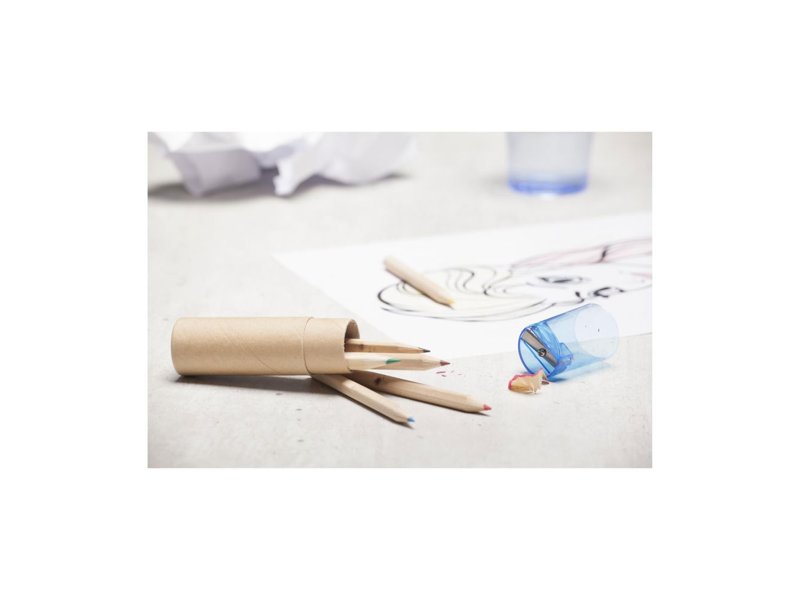 ColourTube kleurpotloden