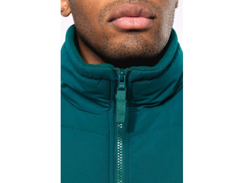 Kariban Met fleece gevoerde bodywarmer Kariban Met fleece gevoerde bodywarmer