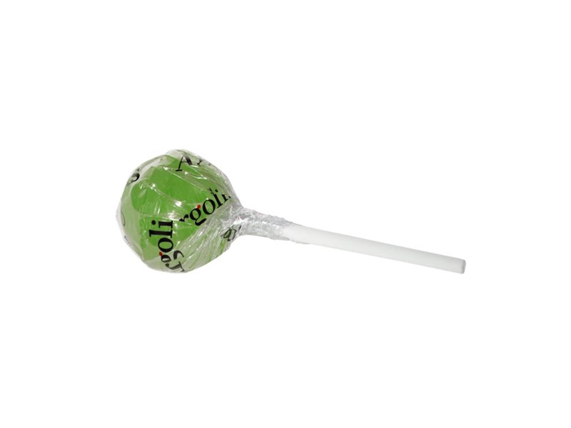 Ronde lolly in folie