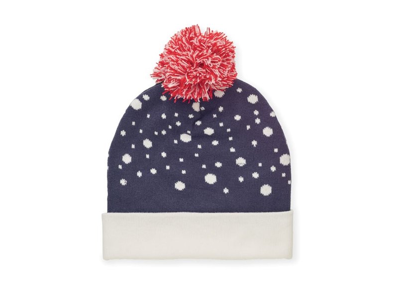 Gebreide kerstmuts Shimas