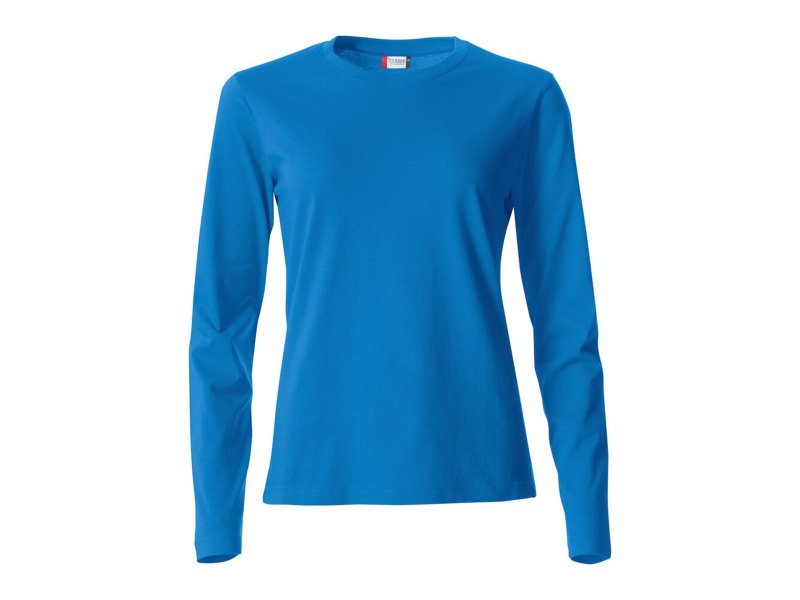 Clique Basic-T L/S Ladies | TotZiens Promotions Clique Basic-T L/S Ladies | TotZiens Promotions