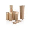 Houten kubb set Houten kubb set