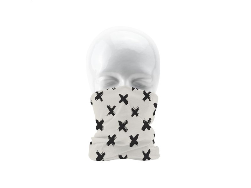 Bandana multifunctionele sjaal met all-over opdruk