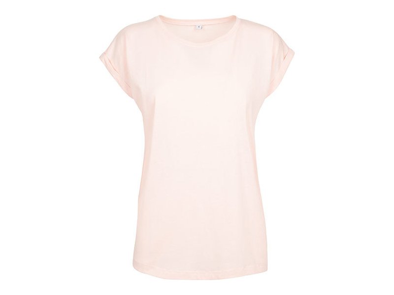 BYB Women's extended shoulder tee BYB Women's extended shoulder tee
