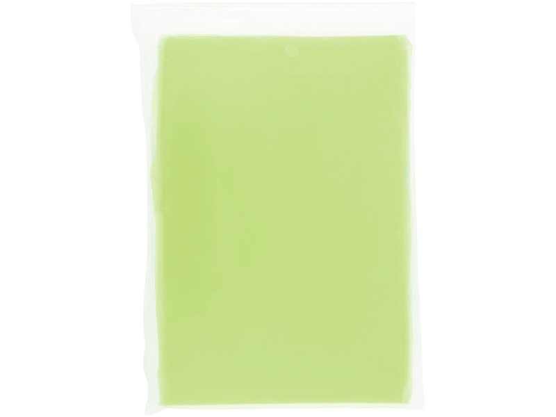 Ontdek de Mayan wegwerp poncho, gemaakt van gerecycled plastic | Totziens Promotions