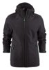 Softshell jas met capuchon Softshell jas met capuchon
