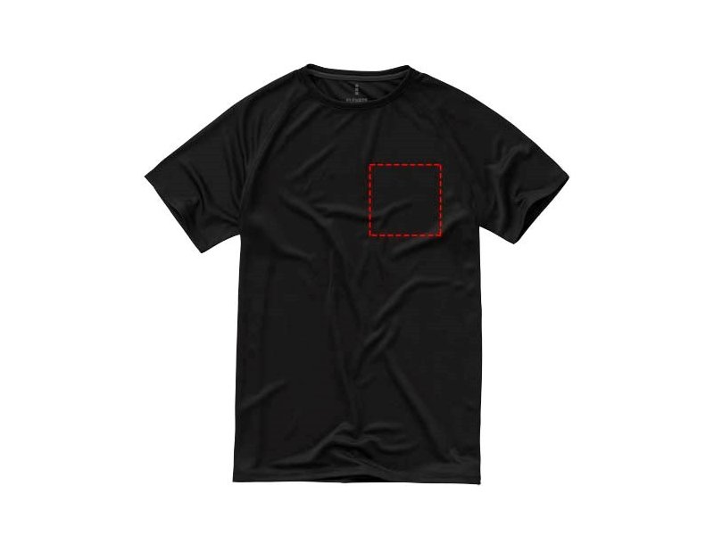 Elevate Niagara Cool Fit sportshirt - Sportshirt laten bedrukken Elevate Niagara Cool Fit sportshirt - Sportshirt laten bedrukken