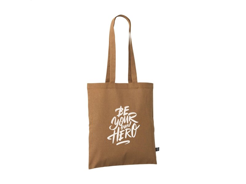 Recycled cotton shopper bedrukken | Shoppy Colour Bag | Totziens Promotions Recycled cotton shopper bedrukken | Shoppy Colour Bag | Totziens Promotions