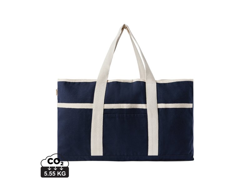 VINGA canvas strandtas Volonne