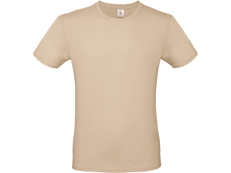 E150 B&C Men's T-shirt » 100% Katoen + 40 kleuren E150 B&C Men's T-shirt » 100% Katoen + 40 kleuren