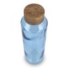 InSideOut Gerecyclede glazen Waterfles ReuuZ met houten dop 650 ml InSideOut Gerecyclede glazen Waterfles ReuuZ met houten dop 650 ml
