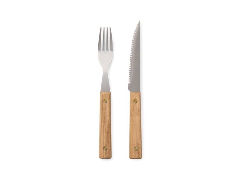 VINGA Paso 8-delige bbq bestekset VINGA Paso 8-delige bbq bestekset