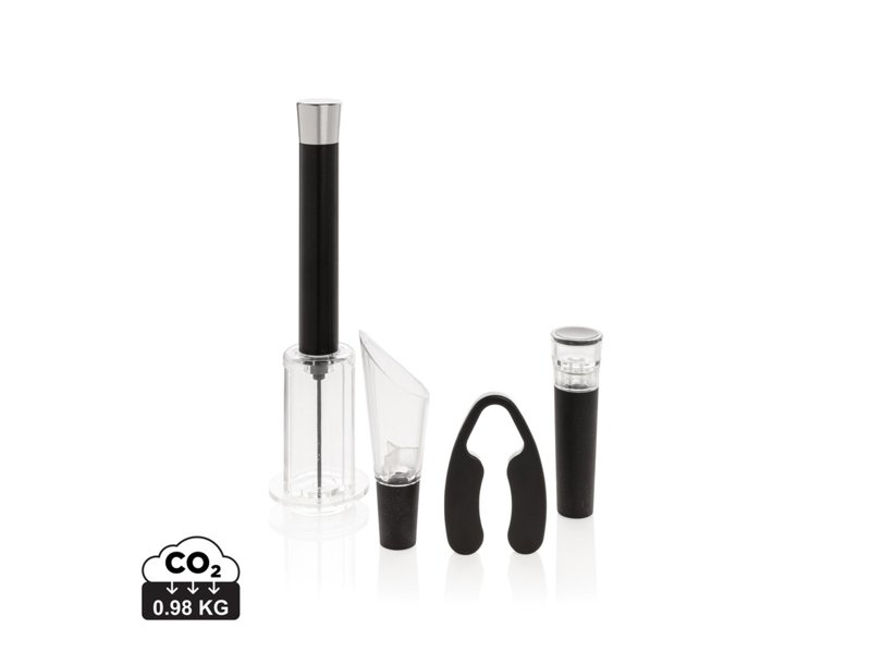 Vino Connoisseur 4-delige wijnset