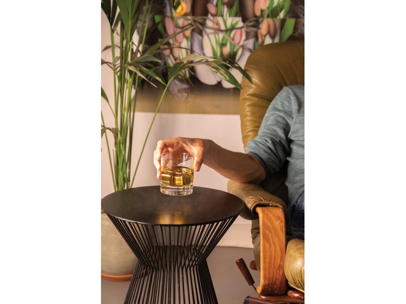 Herbruikbare RVS ijsblokjes 4st