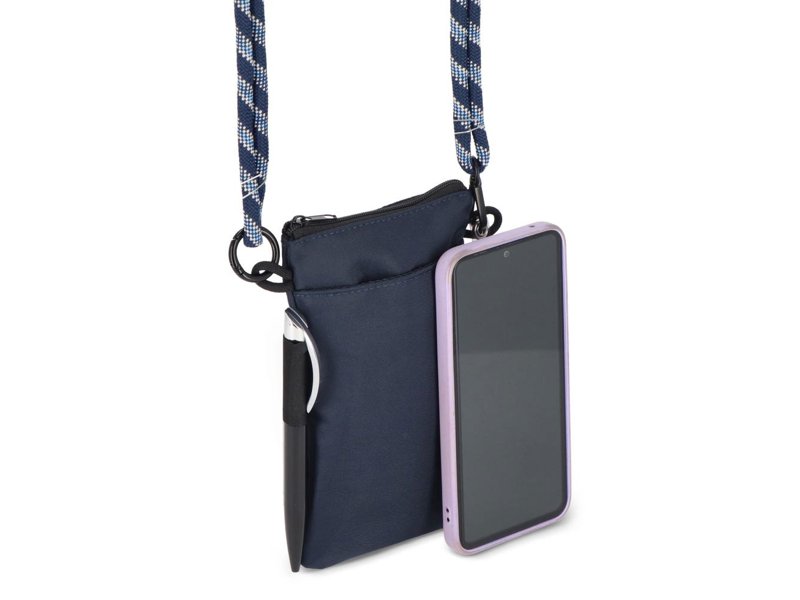 Pocket Everyday Essentials pouch met paracord draagkoord Pocket Everyday Essentials pouch met paracord draagkoord