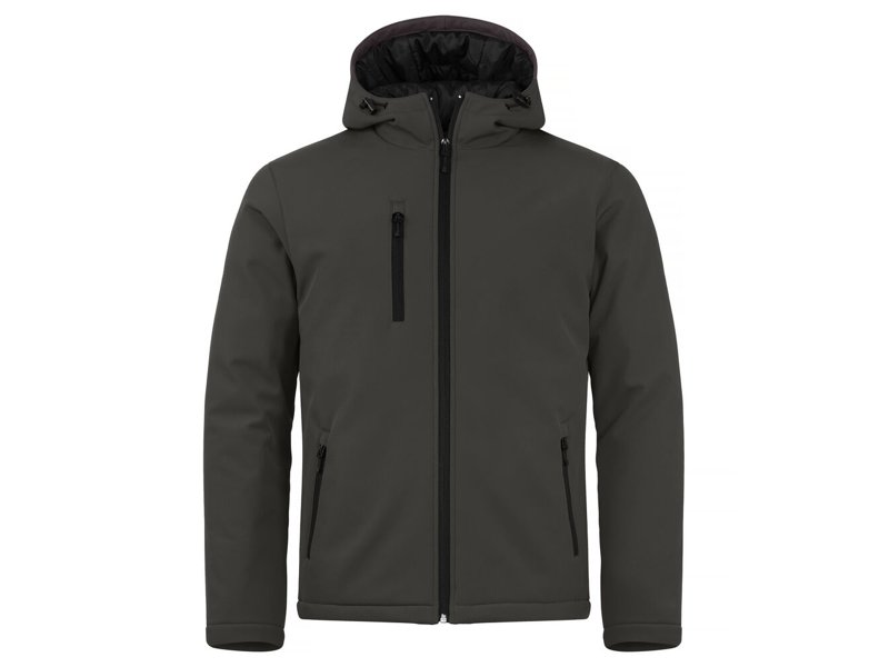 Clique Padded Hoody Softshell jas