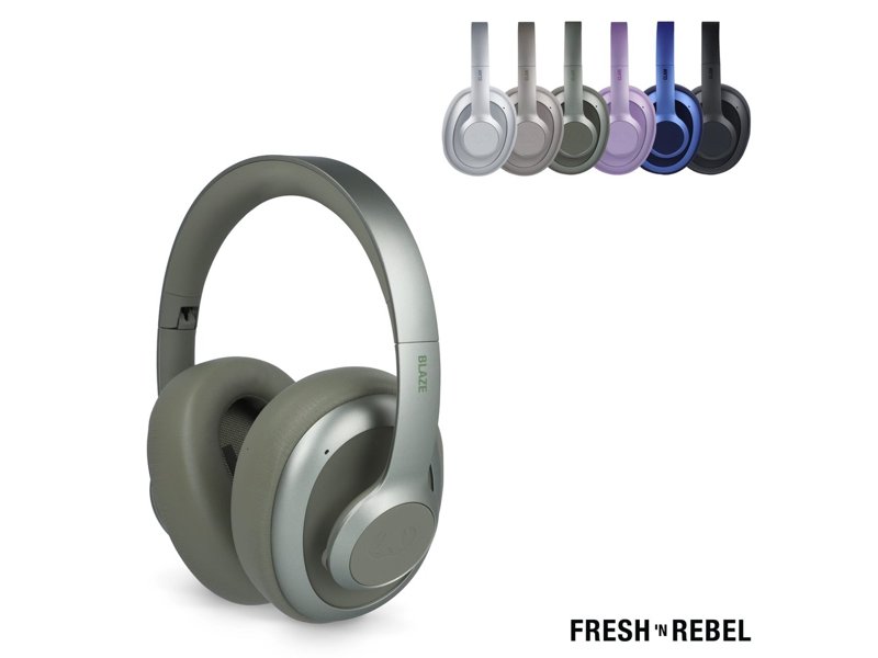 3HP4200 I Fresh 'n Rebel Clam Blaze-Wireless headphone ENC 3HP4200 I Fresh 'n Rebel Clam Blaze-Wireless headphone ENC