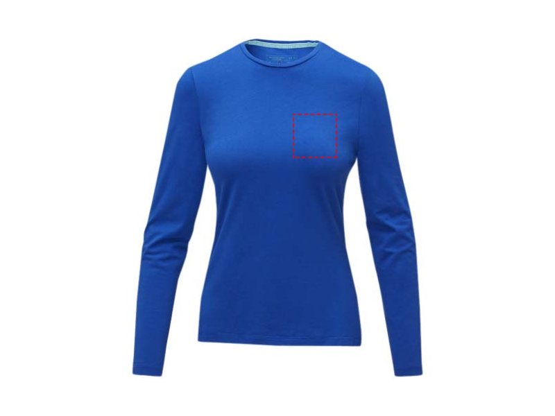 Ponoka biologisch dames t-shirt met lange mouwen| TotZiens Ponoka biologisch dames t-shirt met lange mouwen| TotZiens