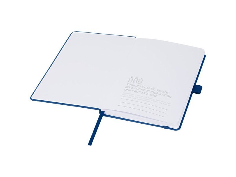 Thalaasa notitieboek met hardcover van plastic uit de oceaan Thalaasa notitieboek met hardcover van plastic uit de oceaan