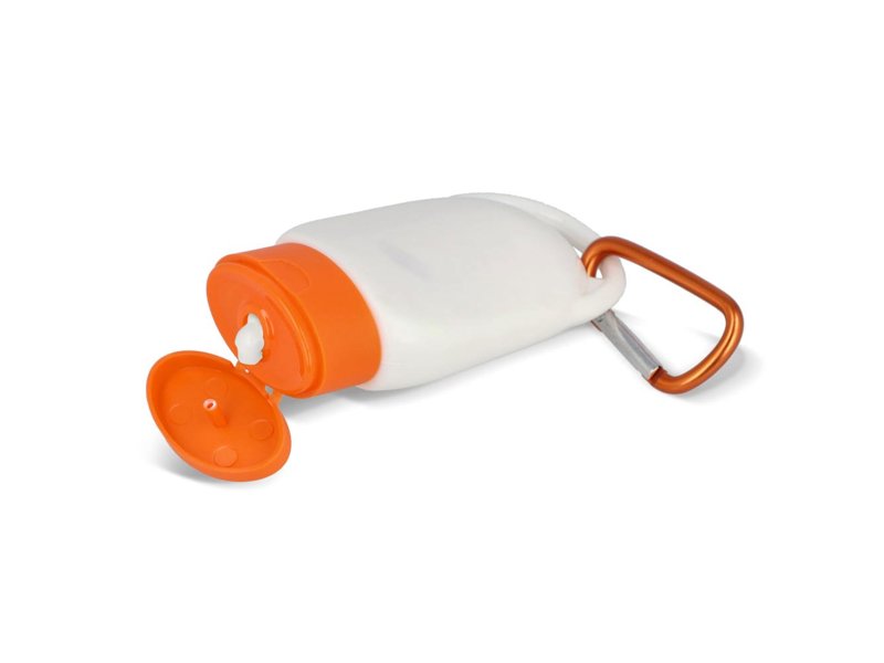 Zonnebrandlotion met Karabijnhaak SPF30 Gerecycled Materiaal