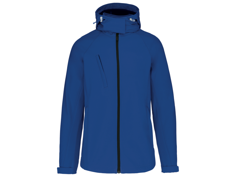 Kariban Dames Afneembare hooded softshell jas