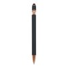 Balpen Paris Luxe Metaal rubberised