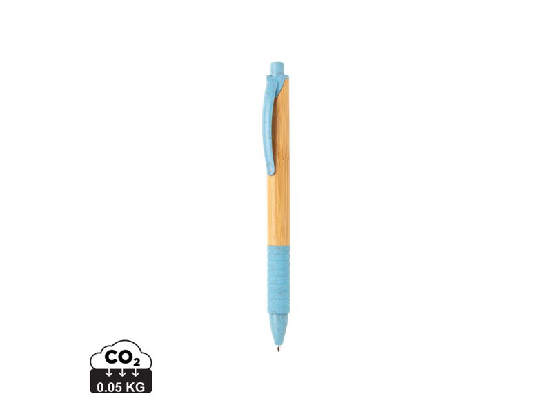 Bamboe & tarwestro pen Bamboe & tarwestro pen