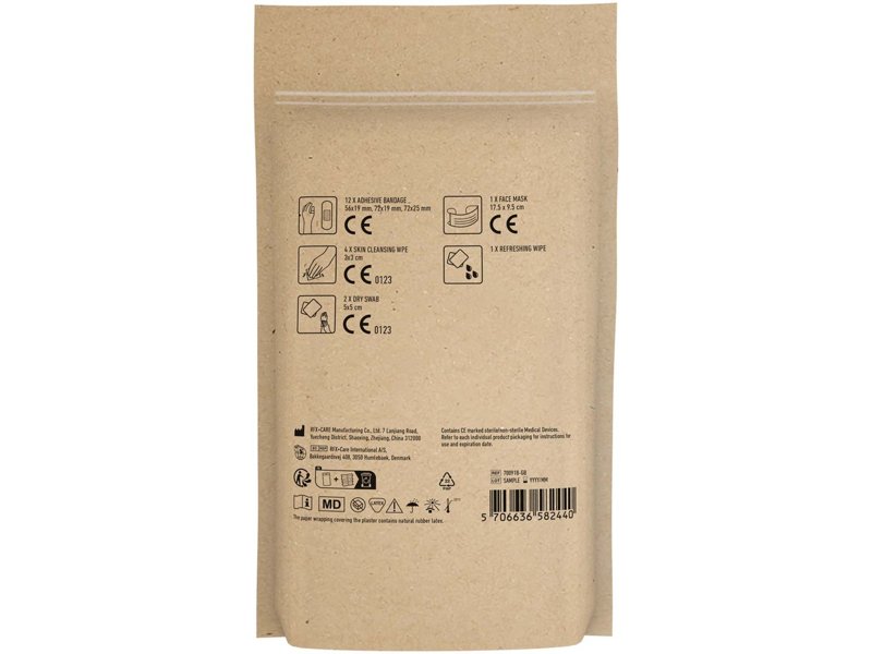 MyKit Kantoor EHBO met papieren stazak