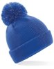Beechfield - Junior Reflective Bobble Beanie Beechfield - Junior Reflective Bobble Beanie