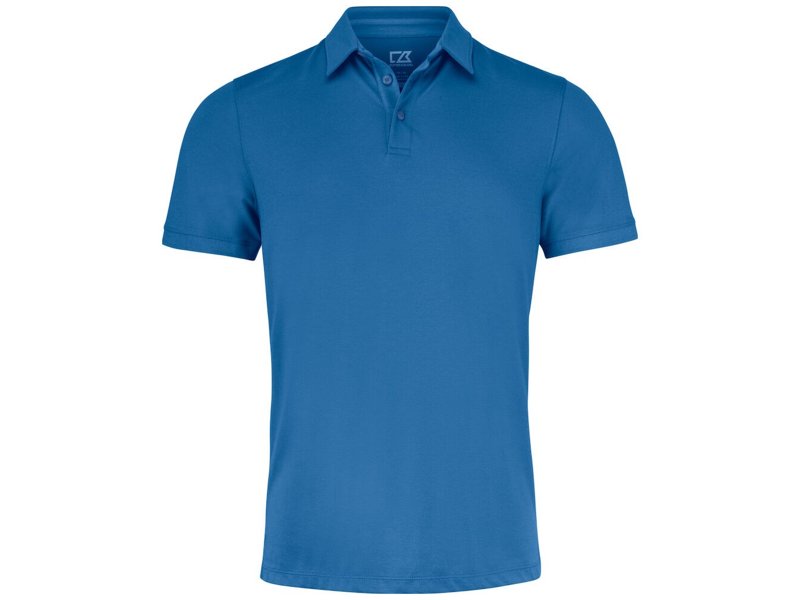 Cutter & Buck - Oceanside Stretch Polo Heren Cutter & Buck - Oceanside Stretch Polo Heren