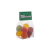 Blokzakje kopkaartje 100 gram snoep