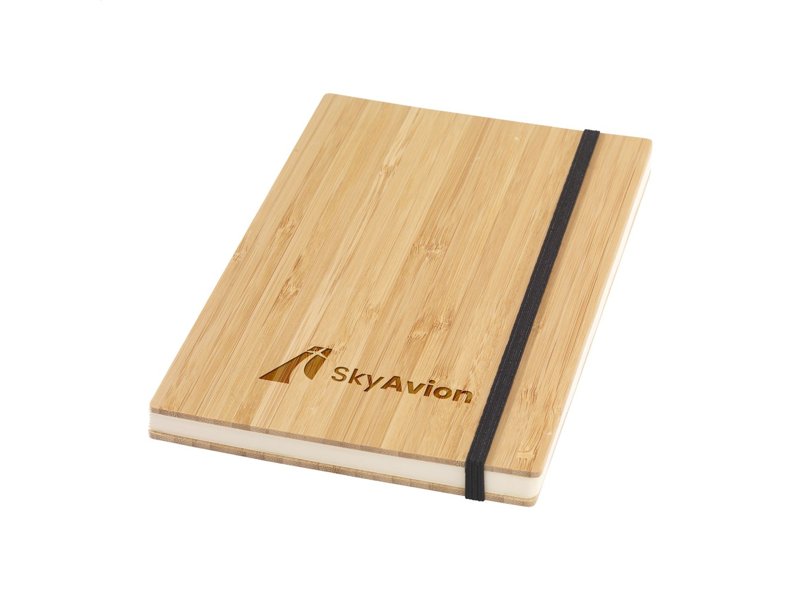 Bamboo Journal Notebook A5 notitieboek Bamboo Journal Notebook A5 notitieboek