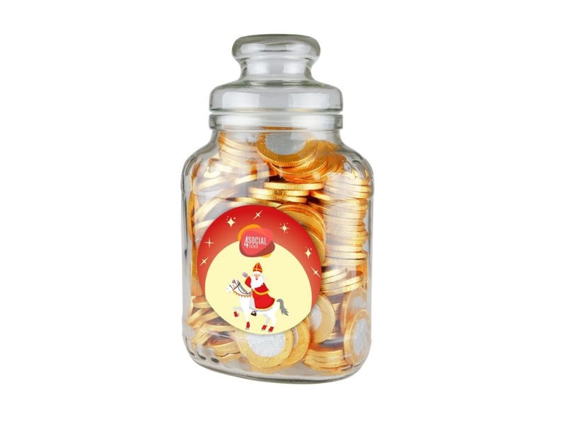 Nostalgische snoeppot