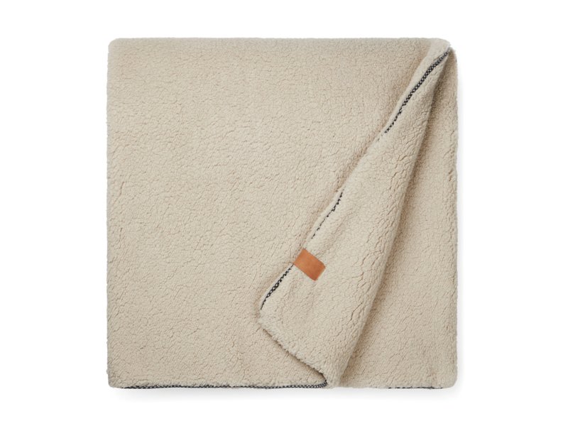 VINGA Maine GRS recycled polyester dubbellaags deken VINGA Maine GRS recycled polyester dubbellaags deken