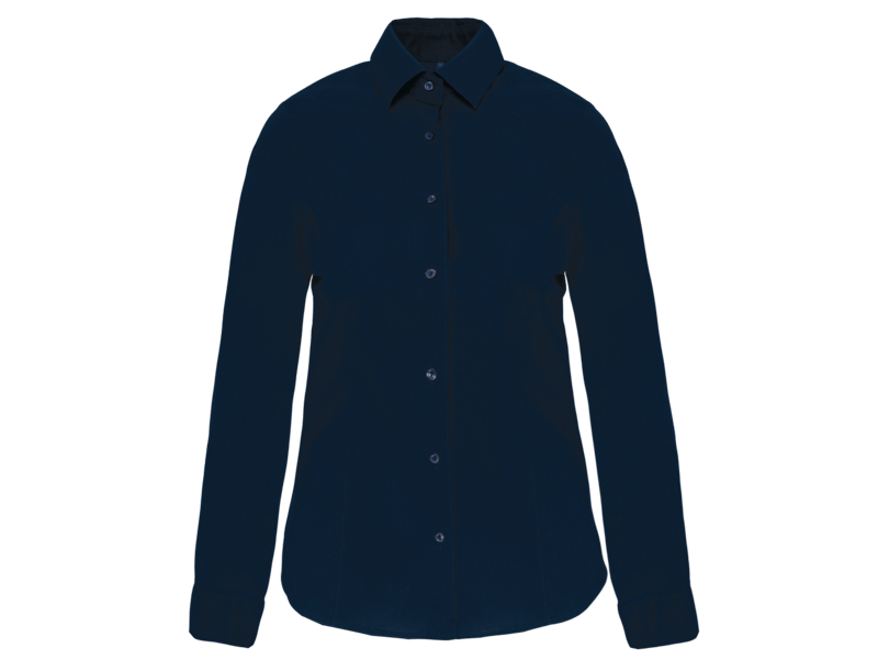 Kariban Dames stretch blouse lange mouwen Kariban Dames stretch blouse lange mouwen