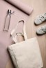 VINGA Hilo AWARE™ gerecycled canvas tas met ritssluiting VINGA Hilo AWARE™ gerecycled canvas tas met ritssluiting