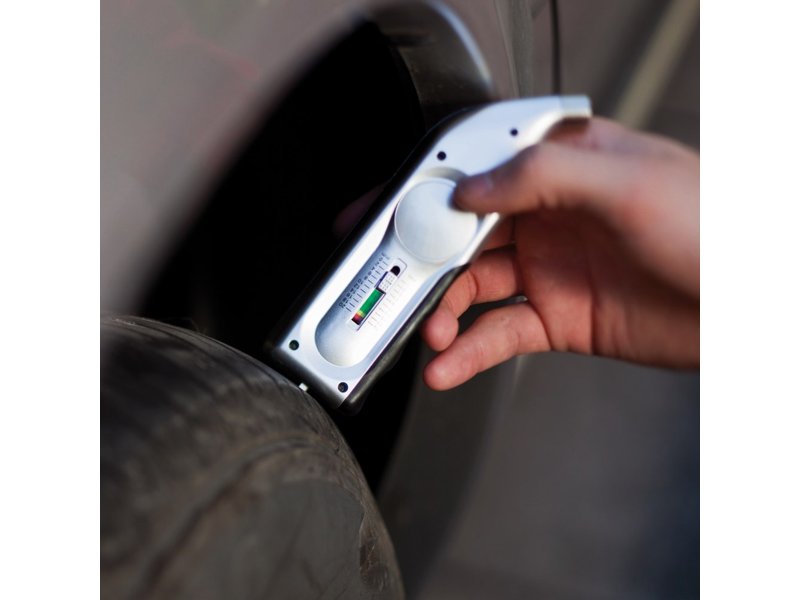 Digitale bandenspanningsmeter