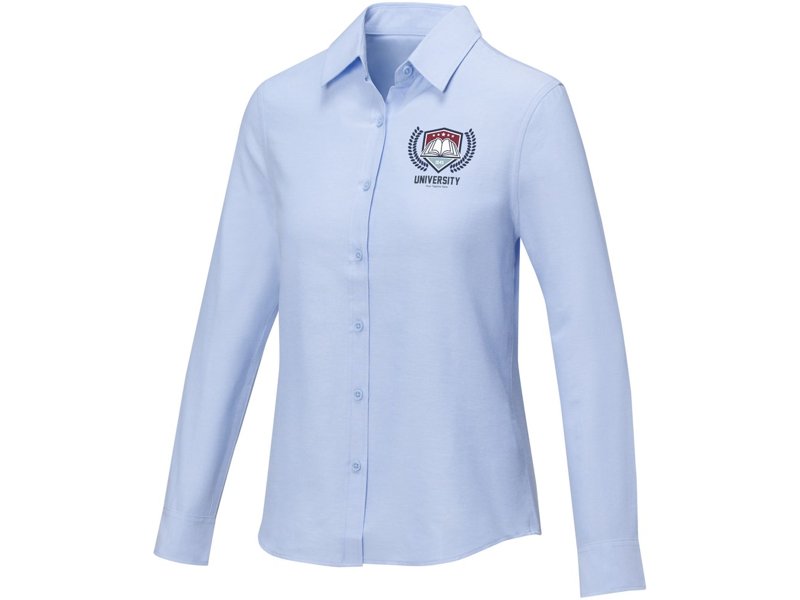 Pollux dames blouse met lange mouwen