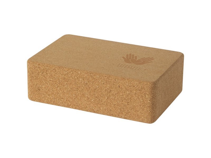 Trikona yogablok van kurk Trikona yogablok van kurk