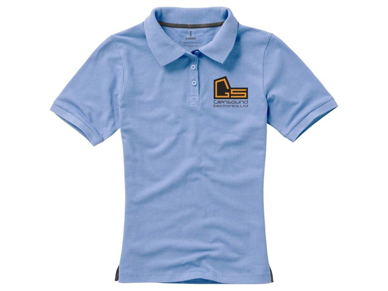 Dames polo bedrukken? Kies » Elevate Calgary Polo voor vrouwen!