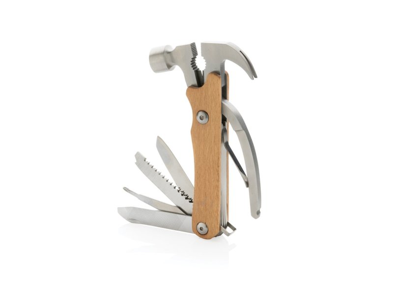 Houten multitoolhamer