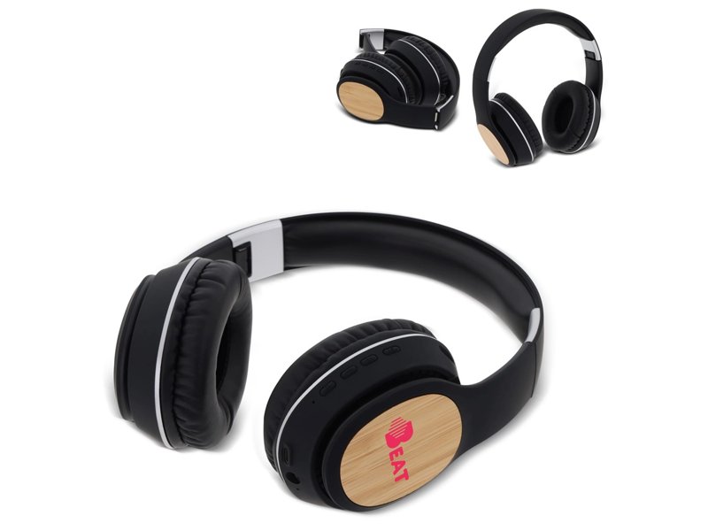 Bamboo Headphone