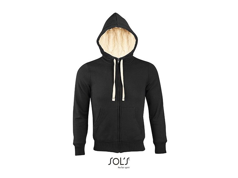 SOL´S - Unisex Zipped Jacket Sherpa