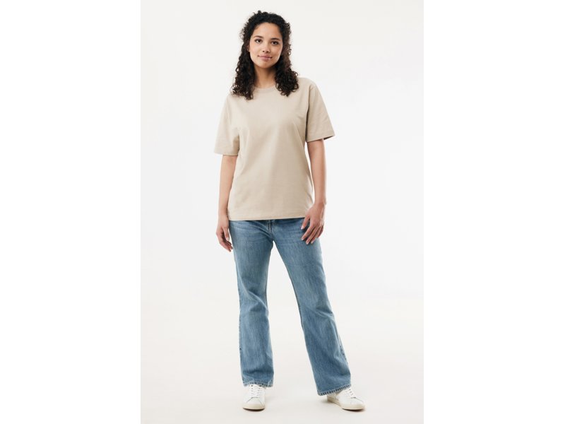 IQONIQ Nikko heavyweight gerecycled katoen t-shirt IQONIQ Nikko heavyweight gerecycled katoen t-shirt