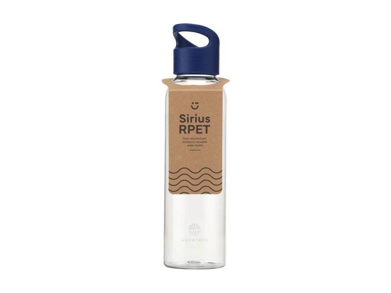 Sirius RPET 650 ml drinkfles