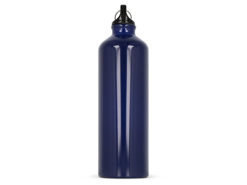 Waterfles aluminium met karabijnhaak 750ml