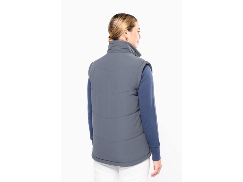 Kariban Met fleece gevoerde bodywarmer Kariban Met fleece gevoerde bodywarmer