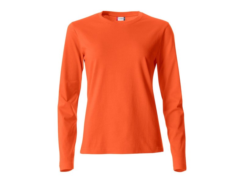 Clique Basic-T L/S Ladies | TotZiens Promotions Clique Basic-T L/S Ladies | TotZiens Promotions