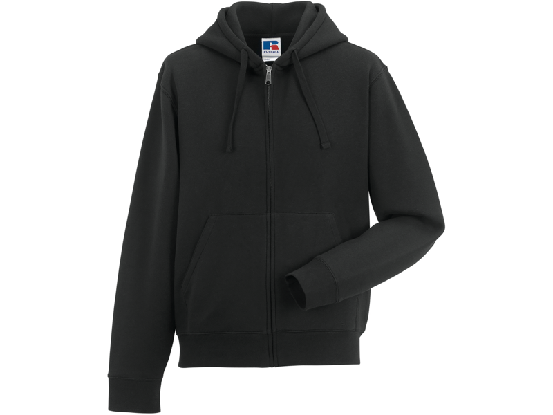 Russell Authentic Full Zip Hooded Sweatshirt