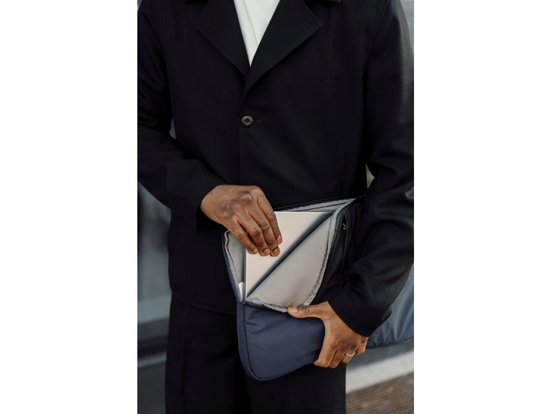 KENTO URBAN RCS gerecyclede nylon 15,6 inch laptopsleeve KENTO URBAN RCS gerecyclede nylon 15,6 inch laptopsleeve